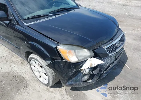 2010 Kia Rio Sx from USA, damaged, VIN KNADH4A35A6675686